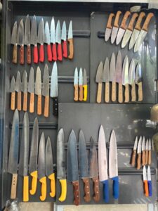 فروشگاه کارخانه تولیدی نمایندگی چاقوی حیدری