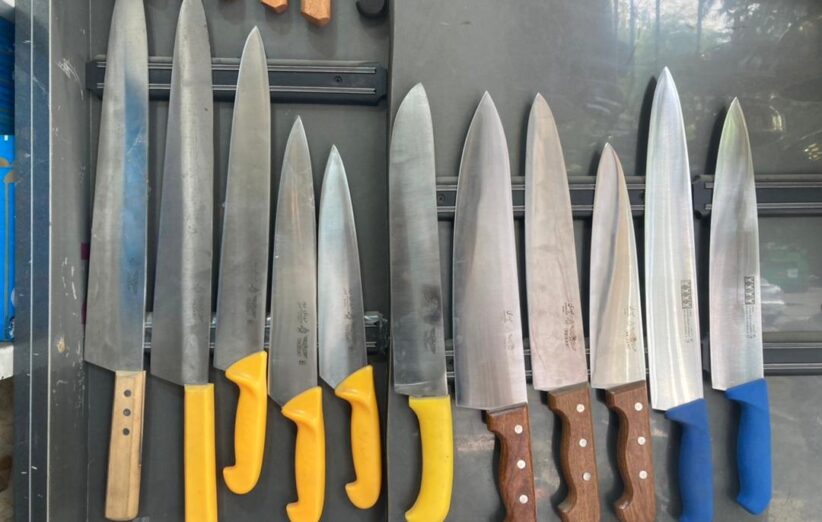 خرید فروش پخش چاقو صنعتی آشپزی حیدری