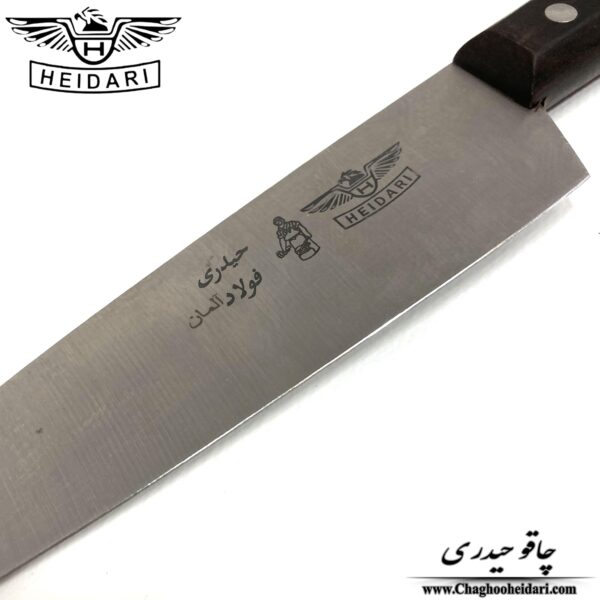 خرید فروش چاقو فولاد آلمان چوب آفریقا حیدری