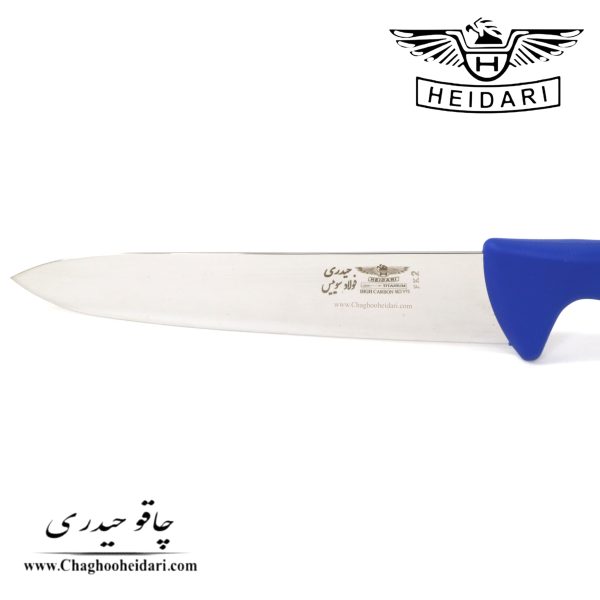 خرید فروش قیمت چاقو کارد سلاخی فولاد سوئیس حیدری سایز 7