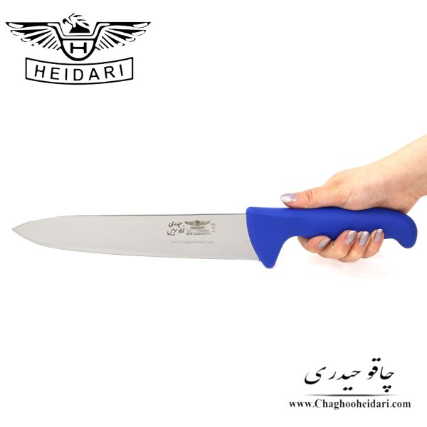 خرید فروش قیمت چاقو کارد سلاخی فولاد سوئیس حیدری سایز 7