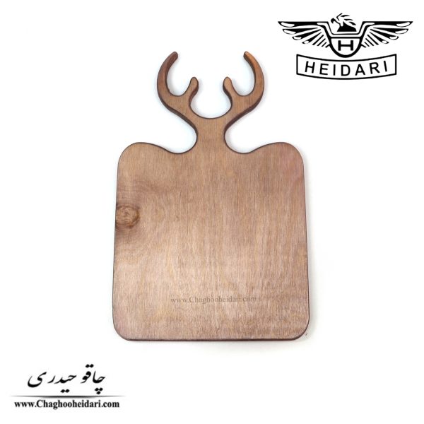 خرید فروش و قیمت تخته گوشت چوبی گوزن آشپزخانه