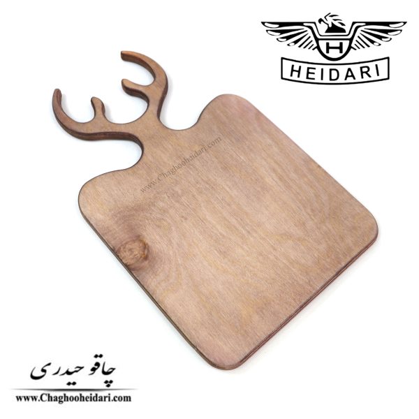 خرید فروش و قیمت تخته گوشت چوبی گوزن آشپزخانه