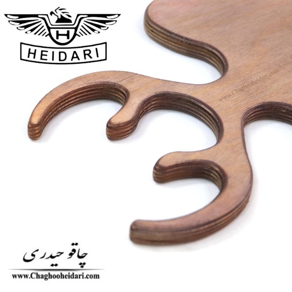 خرید فروش و قیمت تخته گوشت چوبی گوزن آشپزخانه