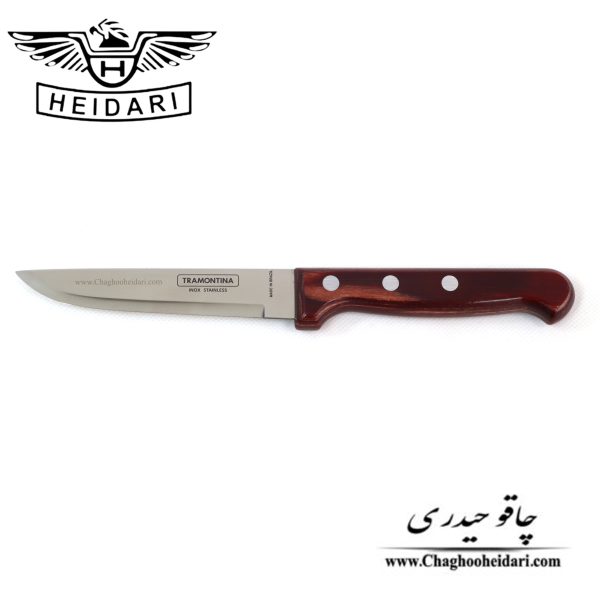 خرید و قیمت فروش چاقو و کارد دم دستی لب تراش برزیلی ترامونتینا اصل