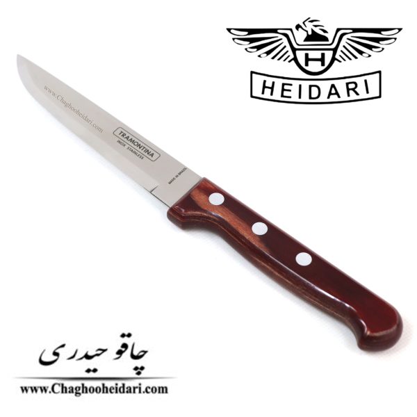 خرید و قیمت فروش چاقو و کارد دم دستی لب تراش برزیلی ترامونتینا اصل