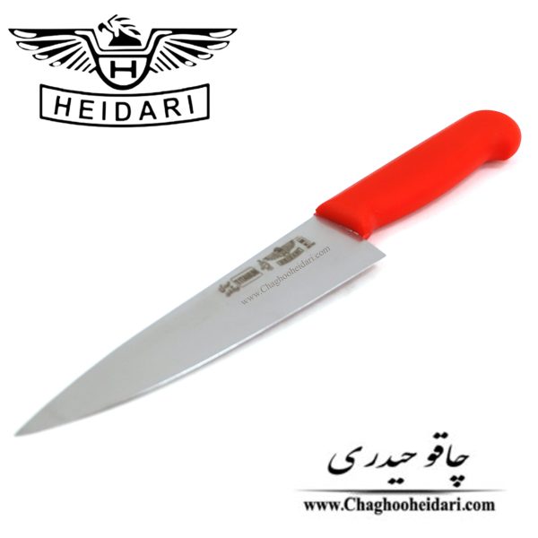 خرید فروش قیمت چاقو کارد راسته ای تیتانیوم حیدری دسته پلاستیک