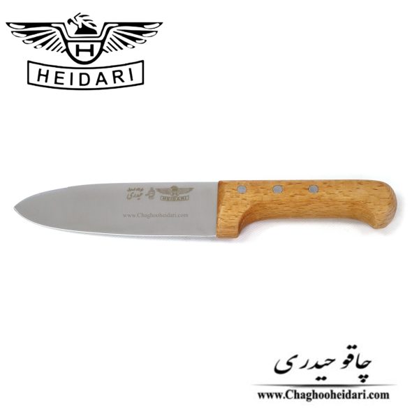 خرید فروش کارد چاقو سلاخی حیدری دسته چوب