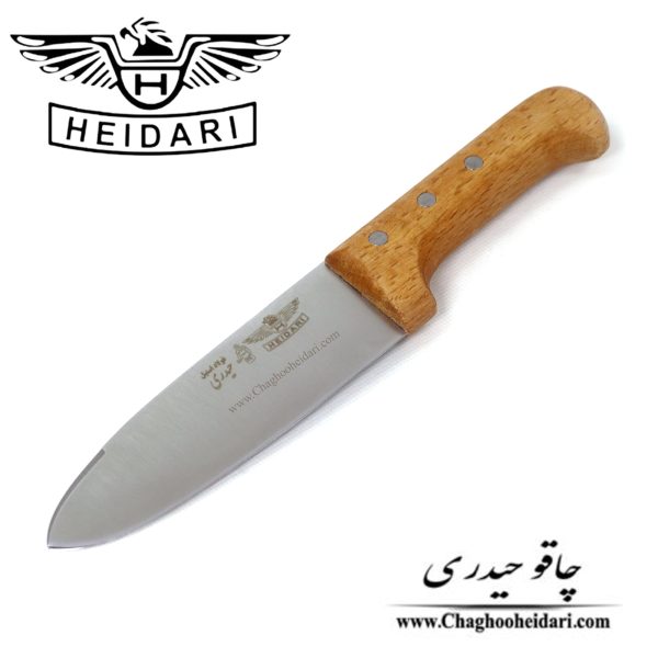 خرید فروش کارد چاقو سلاخی حیدری دسته چوب