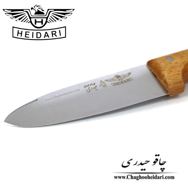 خرید فروش کارد چاقو سلاخی حیدری دسته چوب