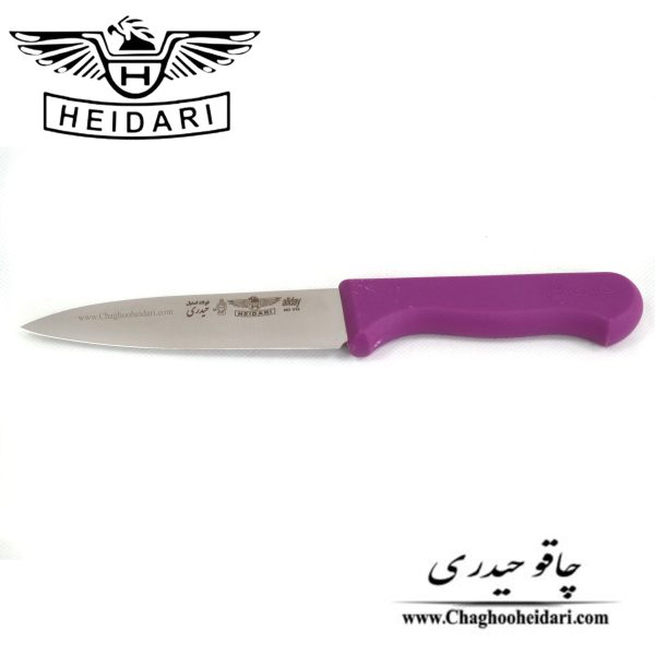 خرید فروش کارد و چاقو دم دستی فولاد استیل حیدری اصلی