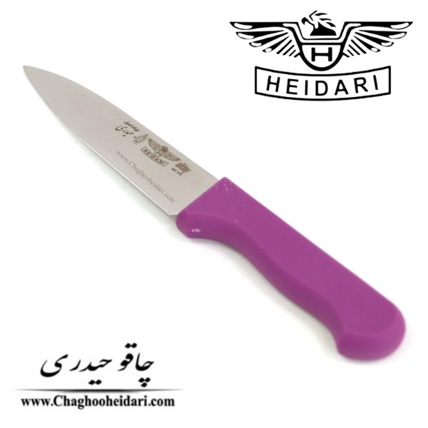 خرید فروش کارد و چاقو دم دستی فولاد استیل حیدری اصلی