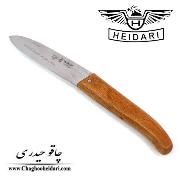 خرید فروش چاقو تاشو حیدری سایز 1 دسته چوب اصلی 