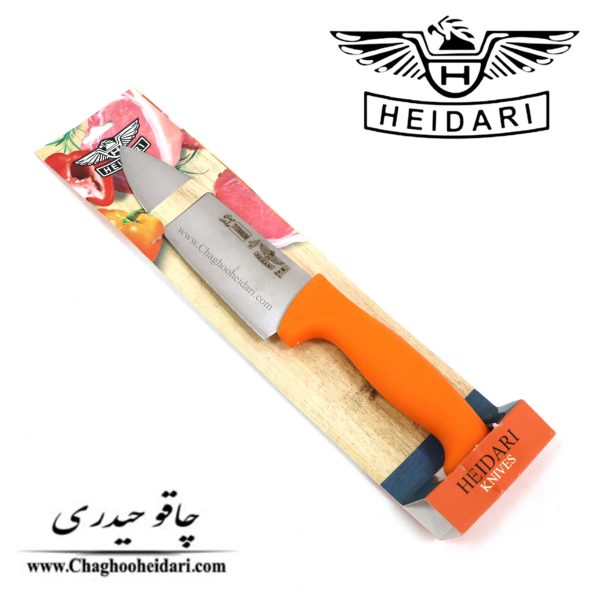 خرید فروش قیمت چاقو کارد سلاخی فولاد آلمان حیدری نارنجی