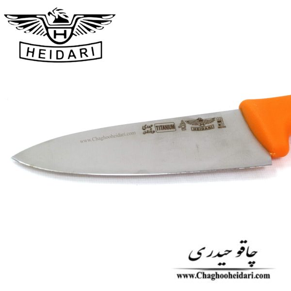 خرید فروش قیمت چاقو کارد سلاخی فولاد آلمان حیدری نارنجی