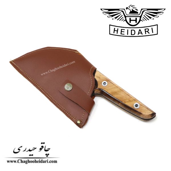 خرید فروش ساطور / ساتور Bioak تیغه مشکی طرح دار