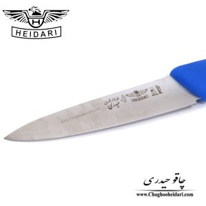 خرید فروش قیمت چاقو کارد راسته ای فولاد آلمان حیدری ابی P727