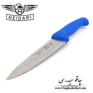 خرید فروش قیمت چاقو کارد راسته ای فولاد آلمان حیدری ابی P727