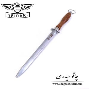 خرید فروش مسقل (چاقو تیز کن) دسته چوب حیدری