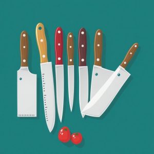 چه چاقویی بگیرم برای برش مرغ و گوشت؟