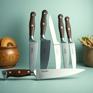 بهترین نوع چاقوی آشپزخانه حیدری
