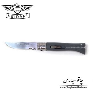 خرید فروش چاقو تاشو حیدری دسته پلاستیک اصلی طوسی