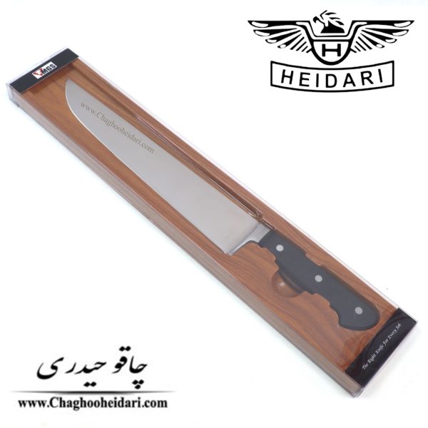 خرید فروش چاقو و کارد برگ زنی ام جی اس MGS دسته پلاستیک مورد استفاده جهت کباب زنی رستوران و آشپزخانه حرفه ای و اماتور