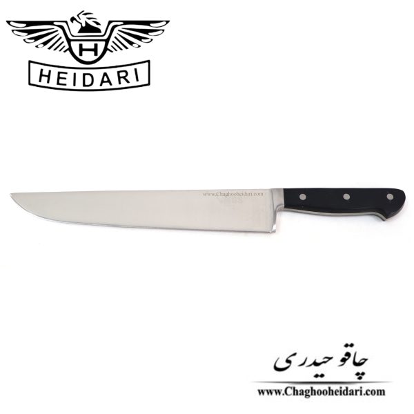 خرید فروش چاقو و کارد برگ زنی ام جی اس MGS دسته پلاستیک مورد استفاده جهت کباب زنی رستوران و آشپزخانه حرفه ای و اماتور