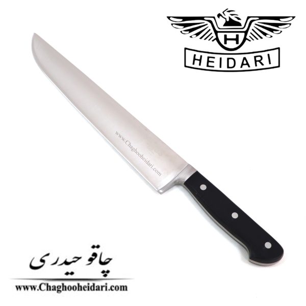 خرید فروش چاقو و کارد برگ زنی ام جی اس MGS دسته پلاستیک مورد استفاده جهت کباب زنی رستوران و آشپزخانه حرفه ای و اماتور