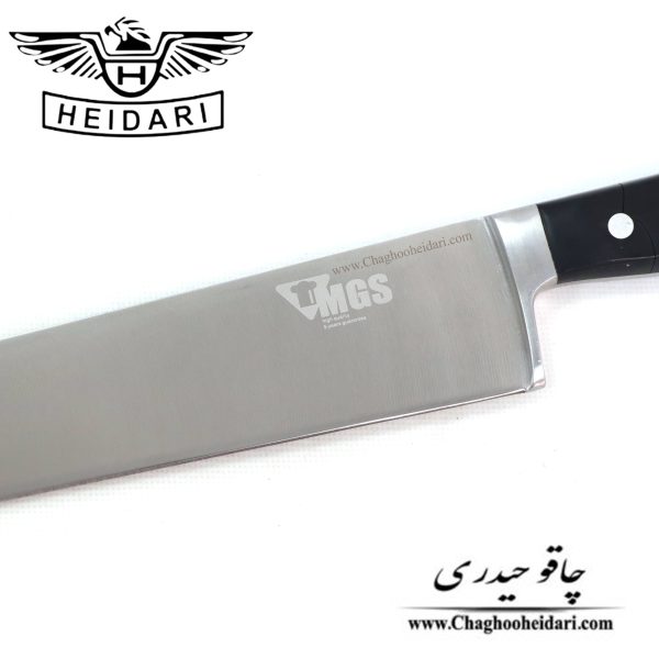 خرید فروش چاقو و کارد برگ زنی ام جی اس MGS دسته پلاستیک مورد استفاده جهت کباب زنی رستوران و آشپزخانه حرفه ای و اماتور