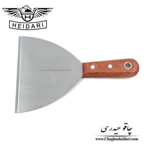 خرید فروش کاردک آشپزی دسته چوب وارداتی
