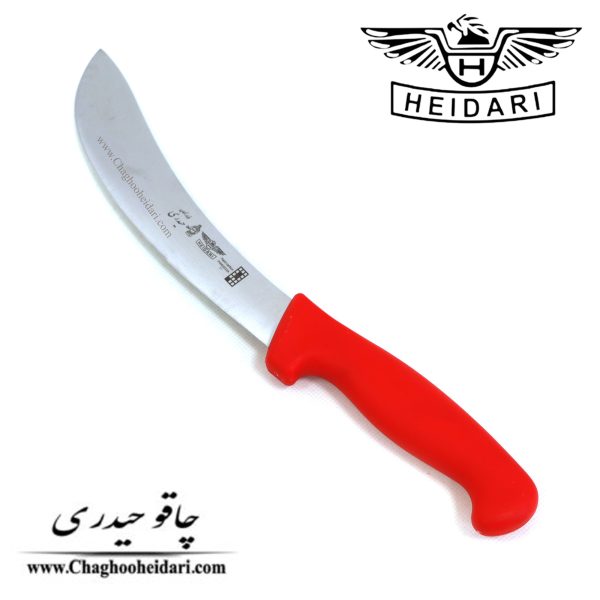 خرید و قیمت فروش چاقو و کارد هلالی فولاد آلمان حیدری اصلی قرمز