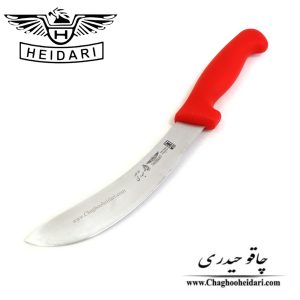 خرید و قیمت فروش چاقو و کارد هلالی فولاد آلمان حیدری اصلی قرمز