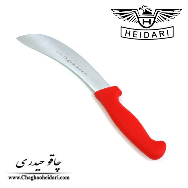 خرید و قیمت فروش چاقو و کارد هلالی فولاد آلمان حیدری اصلی قرمز