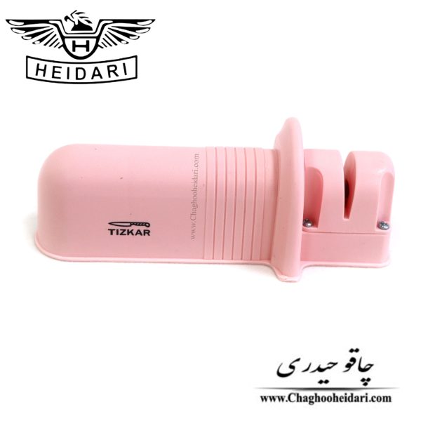 خرید فروش و قیمت چاقو تیزکن برند تیزکار رومیزی مخصوص تیز کردن انواع چاقو و کارد آشپزخانه