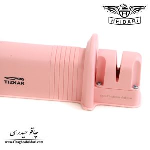 خرید فروش و قیمت چاقو تیزکن برند تیزکار رومیزی مخصوص تیز کردن انواع چاقو و کارد آشپزخانه