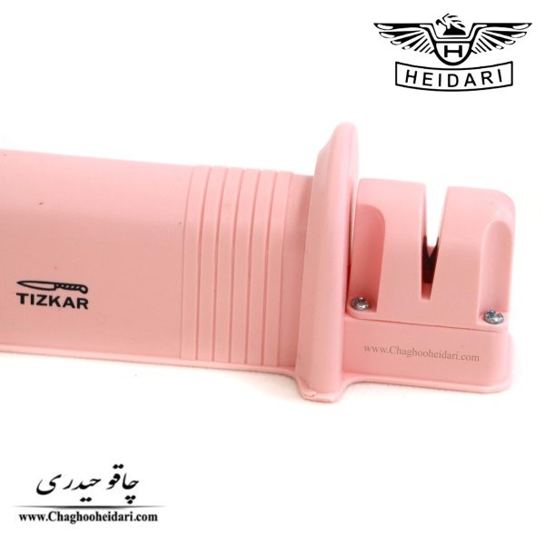 خرید فروش و قیمت چاقو تیزکن برند تیزکار رومیزی مخصوص تیز کردن انواع چاقو و کارد آشپزخانه