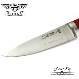 خرید فروش قیمت چاقو کارد راسته ای فورج دسته چوب سایز 8