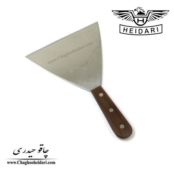 خرید فروش کاردک آشپزی حیدری چوب آفریقا سایز 4