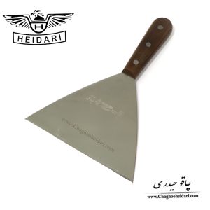 خرید فروش کاردک آشپزی حیدری چوب آفریقا سایز 4