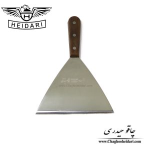 خرید فروش کاردک آشپزی حیدری چوب آفریقا سایز 4