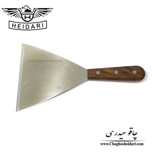 خرید فروش کاردک آشپزی حیدری چوب آفریقا سایز 3