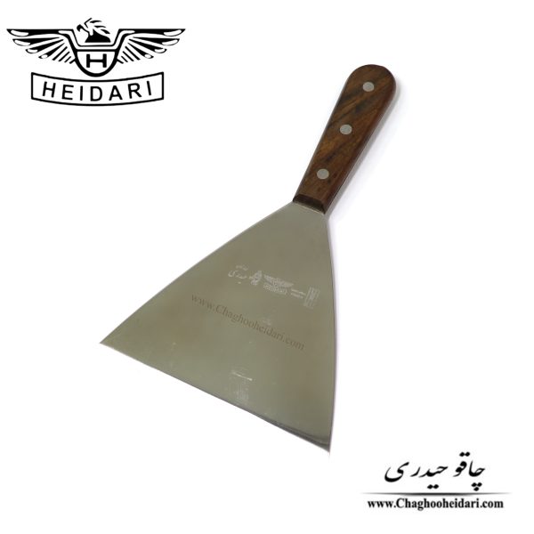 خرید فروش کاردک آشپزی حیدری چوب آفریقا سایز 3