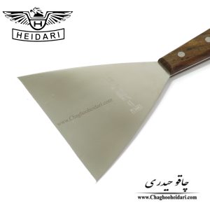 خرید فروش کاردک آشپزی حیدری چوب آفریقا سایز 3