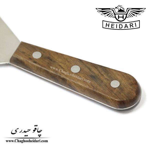 خرید فروش کاردک آشپزی حیدری چوب آفریقا سایز 3