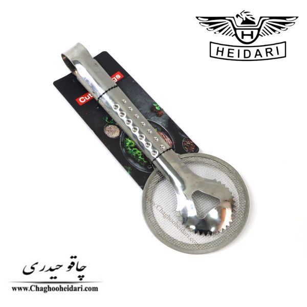 خرید فروش قیمت انبر روغن گیر تمام استیل CUTLET TONGS