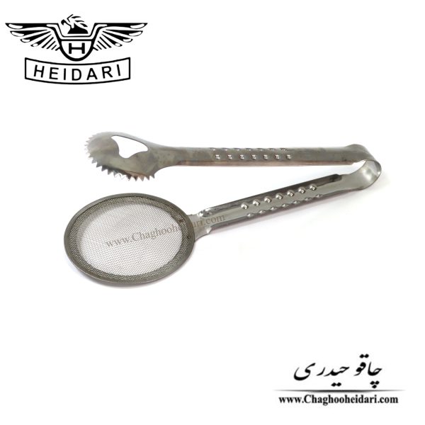 خرید فروش قیمت انبر روغن گیر تمام استیل CUTLET TONGS
