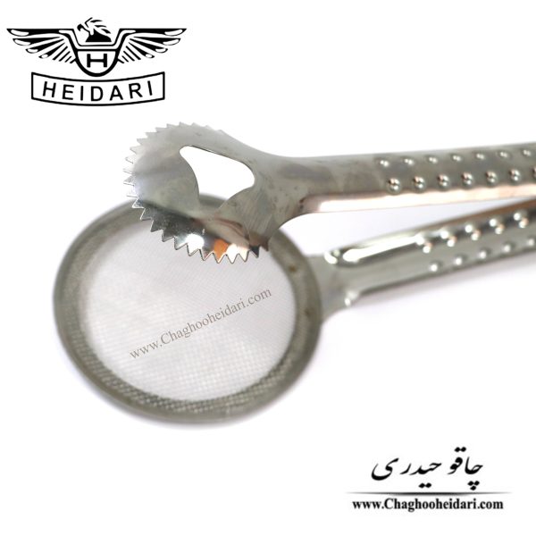 خرید فروش قیمت انبر روغن گیر تمام استیل CUTLET TONGS