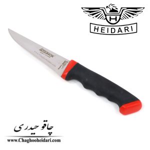 خرید و قیمت فروش چاقو و کارد بیخصی وارداتی آتانوکس دسته مشکی اصل ترکیه 