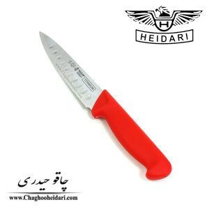 خرید فروش قیمت چاقو کارد سرآشپز فولاد آلمان حیدری قرمز